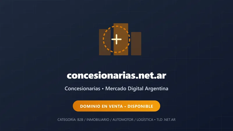 Identidad gráfica y activo digital para Concesionarias en Argentina